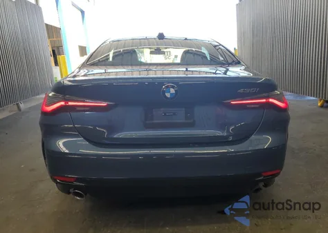 2024 BMW 430I z USA, uszkodzony, nr VIN WBA53AP0XRCR40064